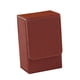 thumbnail image 4 of Caja de baraja de cartas coleccionables, portatarjetas contenedor, organización de tarjetas de exhibición para tarjetas coleccionables de tarjetas de Marrón, 4 of 9