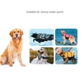 thumbnail image 2 of Janrevotw Dog Life Jacketeasy To Fitadjustable Waist Beltpet Protectorswimming Safetyswimsuit Protector With Reflective Stripes, 2 of 15
