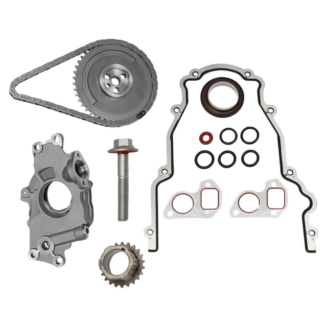 Kit de cadena de distribución Unique Bargains No.12586665 para Chevrolet Express Silverado para Cadillac Escalade para GMC 5.3L 1 juego