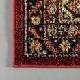 thumbnail image 5 of nuLOOM Medieval Randy Indoor/Outdoor Area Rug, 6' 7" x 9', Red, 5 of 9