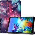 thumbnail image 1 of Smart Case for LG G Pad 5 10.1, Ratesell Lightweight Smart Trifold Stand Case Cover for LG G Pad 5 10.1 Inches 2019, 1 of 5