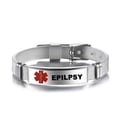 thumbnail image 1 of Bracelet Ajustable Bracelets Médicaux d'Urgence Alerte Médicale, 1 of 5