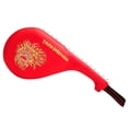 thumbnail image 1 of Almohadilla De Entrenamiento De Patadas Almohadilla de boxeo para niños, objetivo de pie de rebote para niños adultos (rojo) Tmvgtek Para Estrenar, 1 of 9
