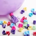 thumbnail image 1 of Cierres para globos SSuperp 100 piezas herramienta para hacer nudos de globos de plástico, 1 of 4