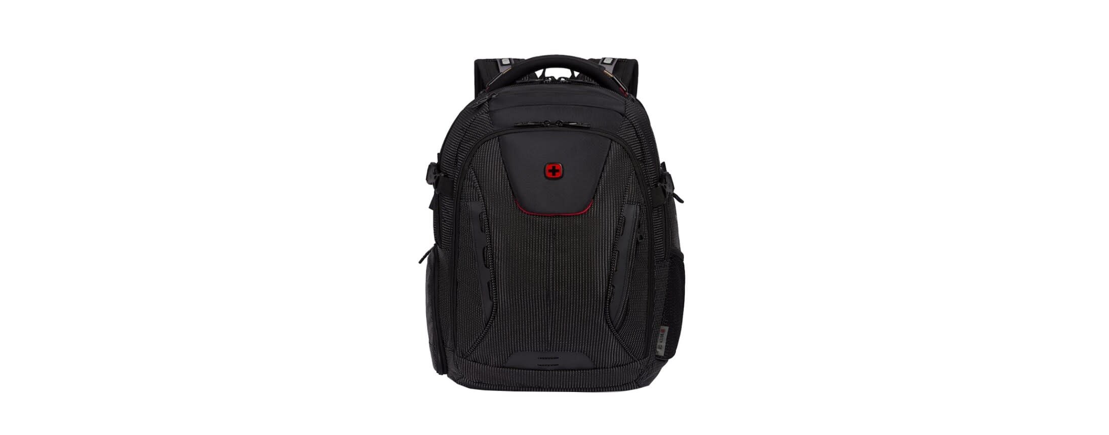 Swissgear 5358 USB Scansmart Laptop Backpack - Black/Red