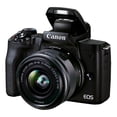 thumbnail image 2 of Cámara Canon M50 Mark II Mirrorless con EF-M 15-45 mm, 2 of 4