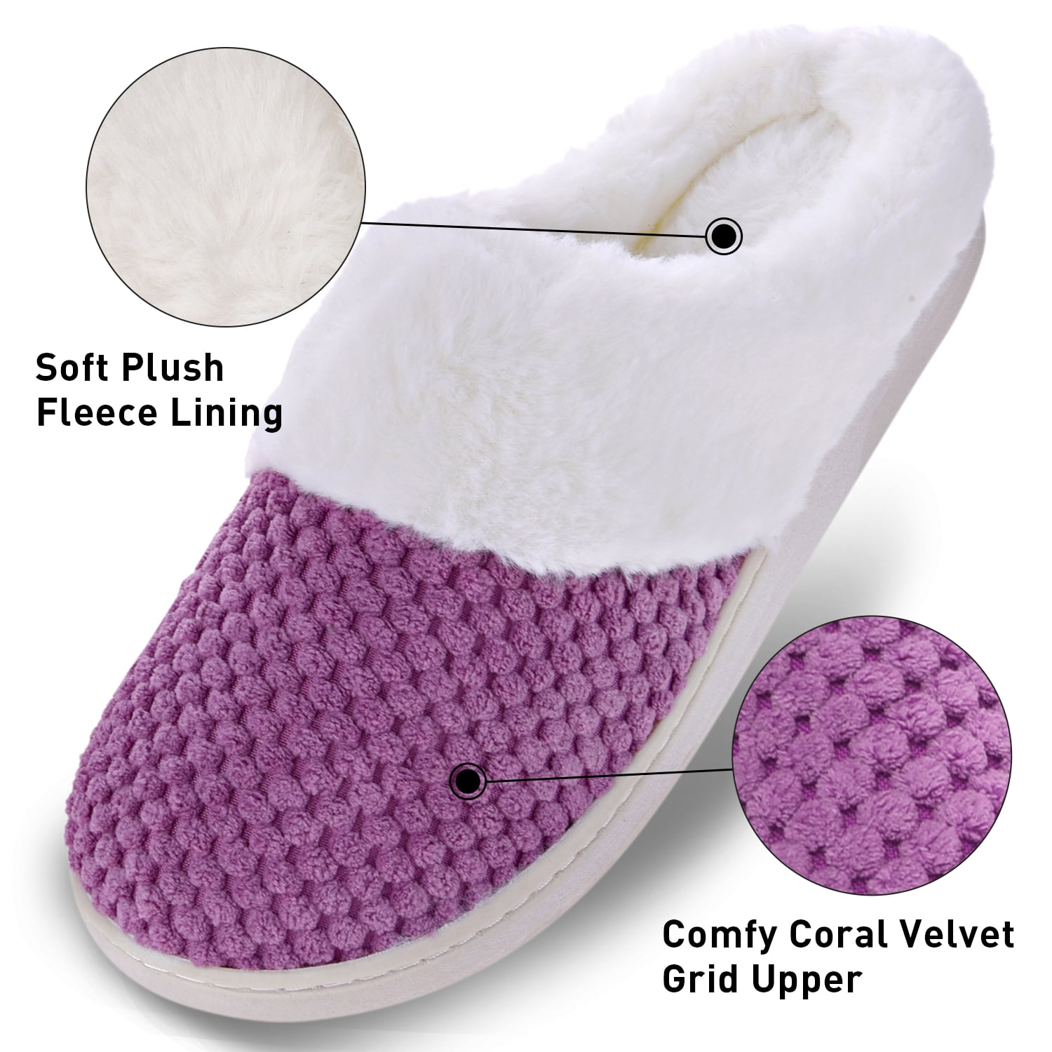 most comfortable slip on slippers