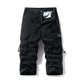 thumbnail image 2 of Multi Bolsillo Cargo Pantalones para Hombres Estiramiento Casual Cordón Clásico Pantalones Cortos de Verano con Bolsillos Múltiples, Pantalones Cortos de Cintura Elástica, 2 of 4