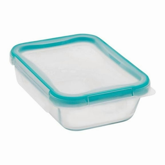 World Kitchen 1109307 Snap Ware Rectangle with Lid-2 Cups- pack of 4