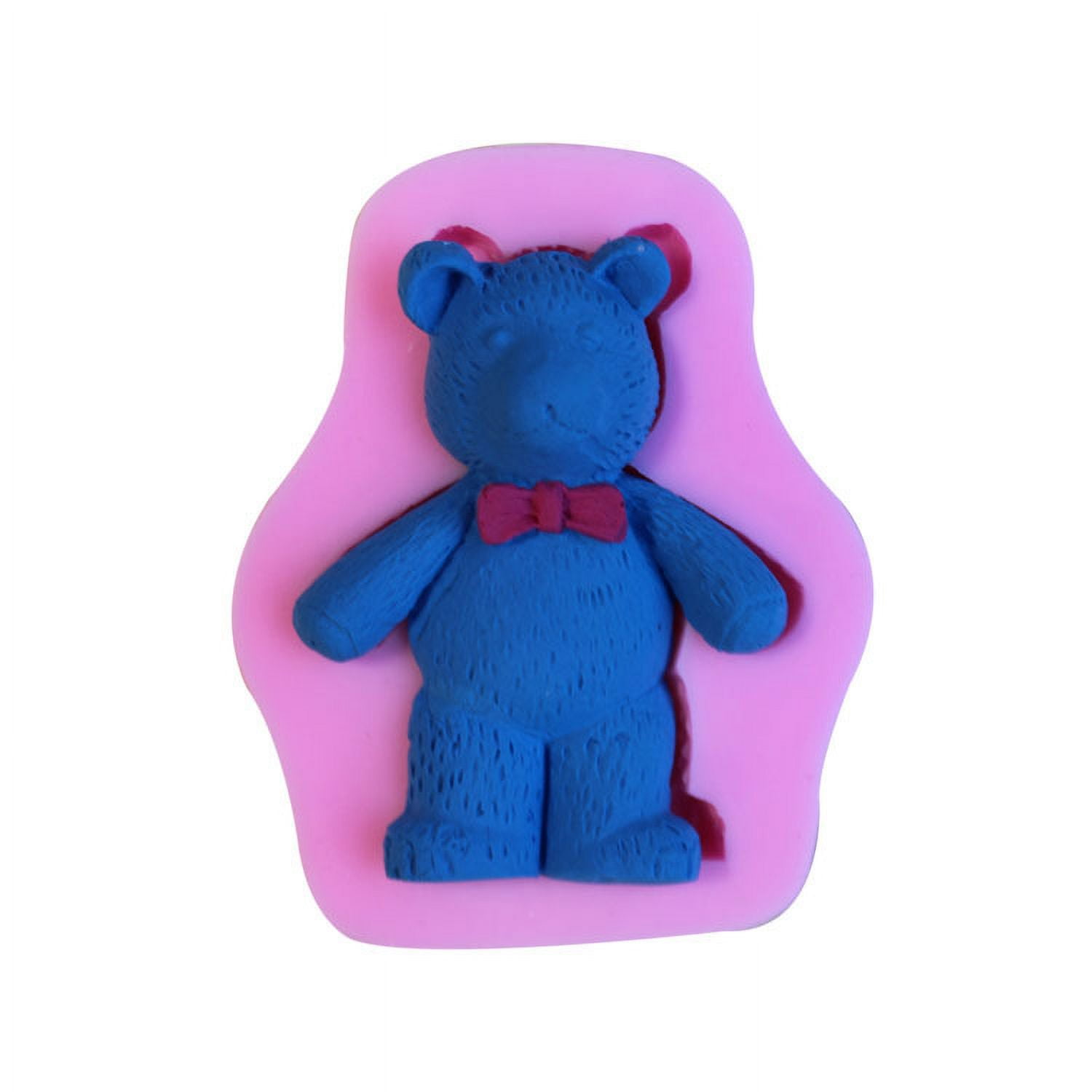 Teddy Bear Silicone Mold - Ikorii
