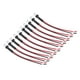 thumbnail image 5 of Conector De Enchufe De Arnés De Extensión T10, Cable Extendido De Enchufe Macho T10 De Larga Duración, Ajuste Universal, Flexible Para Luces De Freno Para Luces De Señal De, 5 of 7