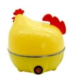thumbnail image 1 of Cqxid Cooking Utensils Under $10 Single Layer Breakfast Chicken Head Steamed Eg Machine Kitchen Small Appliances, 1 of 3