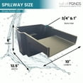thumbnail image 6 of Half Off Ponds Simply Ponds 1200 EPDM Pond Kit, 8 ft. x 10 ft., 6 of 7