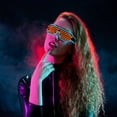 thumbnail image 3 of Neon Rave Glasses,Neon Glasses Neon Rave Glasses Light Up Flashing LED Sunglasses, 3 of 8