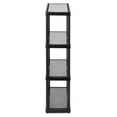 thumbnail image 4 of Gracious Living Fixed Height 4 Shelf Light Duty Black, 4 of 4