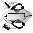 thumbnail image 4 of Balery Cute Maple Leaf Koala Bolsa Tote Estilo Estético con Cremalleras, Bolsa de Hombro, Bolsa de Compras Grande y Plegable, 4 of 8