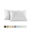 thumbnail image 2 of Extra Pair Of King Pillowcases 1000 Thread Count Solid %100 Cotton - Sage, 2 of 3
