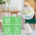 thumbnail image 6 of 3 Pack Produce Savers Food Storage Containers Fridge Organization, 6 of 6
