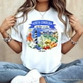 thumbnail image 6 of Artistic North Carolina State Themes and Landmarks T-Shirt, Tee for History and Travel Lovers, 6 of 6