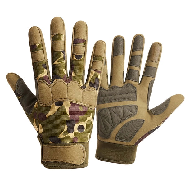 Guantes de invierno para parejas, para exteriores, resistentes al viento, a la lluvia, al frío, para esquiar y montar, guantes cálidos para mujer.
