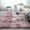 Pink, variant on 5 Colors Soft Area Rug, Fluffy Rugs Plush Fuzzy Non-Skid Indoor Faux Fur Rugs Furry Carpets for Living Room Bedroom Kids Playroom Decor