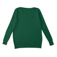 thumbnail image 5 of MESSUEN Lightweight Sweaters for Women Knitted Sweater Long Sleeve Sweaters for Women Dressy Tops Womens Tops Summer Sweater for Women Womens Shirts Casual Army Green L, 5 of 5