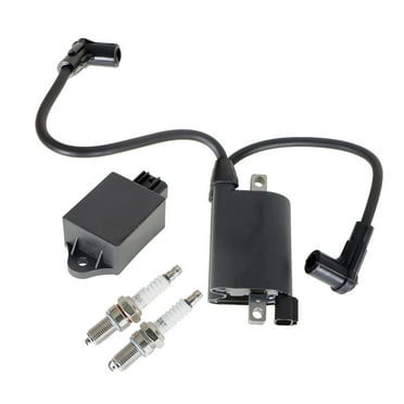 Genrics Ignition Coil CDI Spark Plug For EZ-GO Golf Cart W/ MCI Engine 04-08 #72866-G01