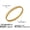 Z629-Gold, variant on Gold Bangle Bracelet for Women, 18K Gold Plated Bracelet, Minimalist Dainty Stackable Gold Bracelet, Lightweight Open Bangle Jewelry for Daily Wear