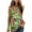 Multicolor, variant on Aoochasliy Tank Tops for Women Fashion Women Casual Sleeveless Round Neck Printed Vest Ladies Tops Hollow Out Blouse