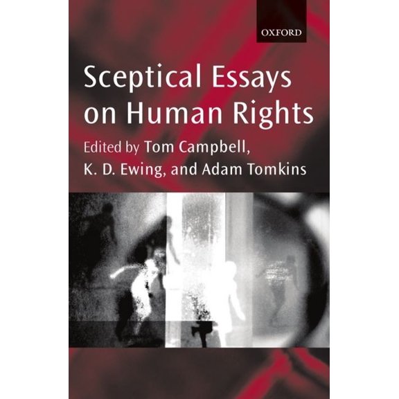 Sceptical Essays on Human Rights P/B Edn., (Paperback)
