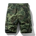 thumbnail image 3 of jsaierl Men's Camo Cargo Shorts Plus Size Multi Pockets Shorts Work Combat Shorts Classic Hiking Camo Cargo Shorts, 3 of 3
