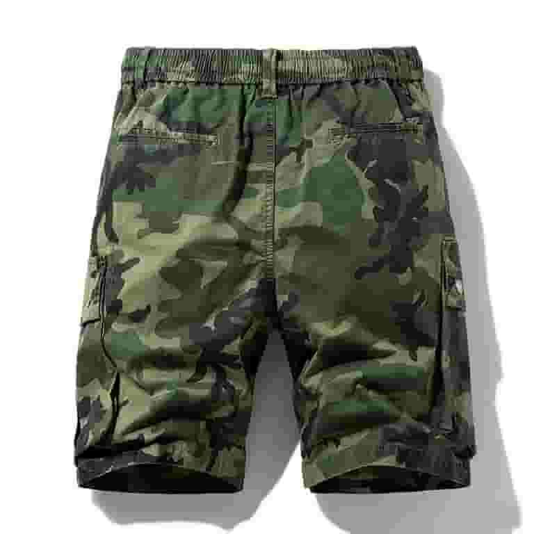 Shorts Men Compression Zipper Cotton Camouflage Shorts Jorts Shorts Men Compression Zipper Cotton Camouflage Shorts Jorts