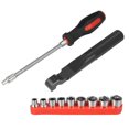 thumbnail image 1 of Unique Bargains 1 Set Belt Changing Tool Clutch Cover Removal Tool Silver Tone for Polaris RZR 800 900 S 1000 XP XP4, 1 of 7