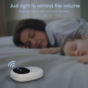 Bedwetting Alarm for Kids - USB Rechargeable Enuresis Alarm with 3 Alert Modes (Vibration, Sound, Combo) Comfortable Wear, Effective Solution to Stop Bedwetting