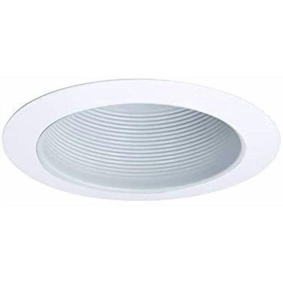 Cooper Lighting Tapered White 6 Inch Baffle - 6" White