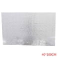 thumbnail image 1 of Maomm Kitchen Oil Proof Waterproof Sticker Kitchen Oil Proof Sticker Stove Aluminum Foil Covers Self Adhesive Wallpapers Household Cabinet DIY Tools, 1 of 9