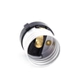 thumbnail image 1 of Support de Lampe E27 Rétro Support d'Ampoule E27 Support d'Ampoule Pendentif E27 Douille de Support d'Ampoule Pendentif Rétro E27 Support de Lampe Douille Argent Sans Interrupteur et Sans Fil, 1 of 2