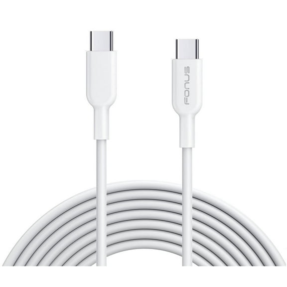 USB-C Cable for Samsung Galaxy Tab S9 FE/Plus - 6ft Long Fast Charger Cord Power Wire Type-C to Type-C Data Sync for Galaxy Tab S9 FE/Plus