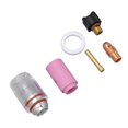 thumbnail image 5 of High quality 6-piece set 8# porcelain nozzle 2.4mm electrode glass protection, 5 of 5
