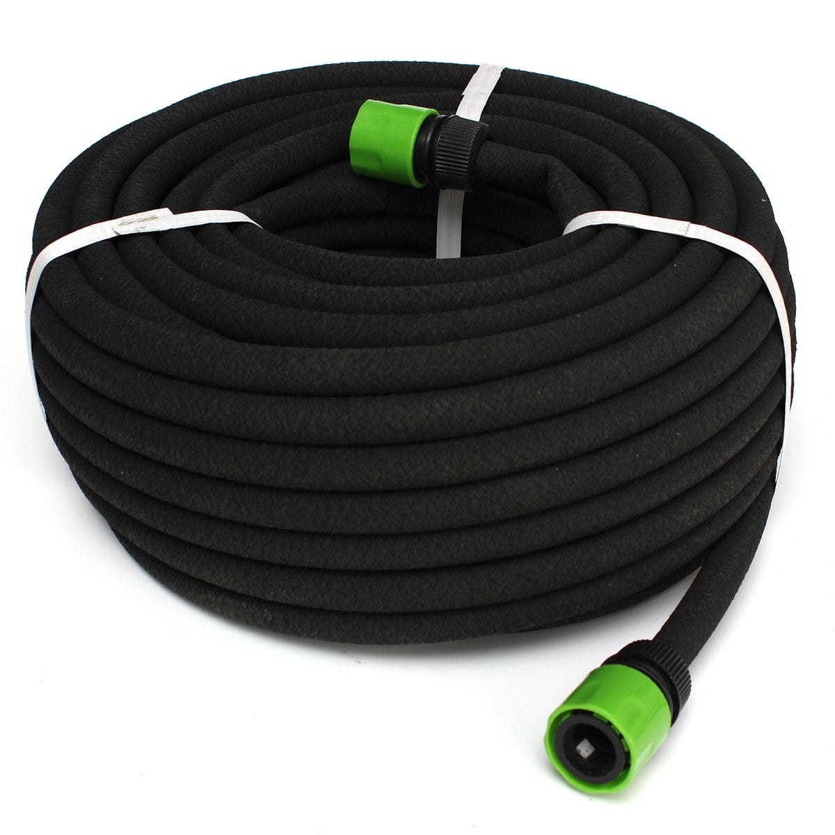 39ft Black Porous Irrigation Soaker Hose Lawn Home Garden Porous Irrigation Soaker Hose