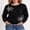 Black, variant on SYMOID Womens Christmas Sweater Snowflake Fair Isle Crewneck Long Sleeve Knit Pullover Holiday Party Winter Red,Size L