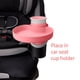 thumbnail image 5 of Bandeja para asiento de coche Munchkin con vaso Miracle 360 de 300 ml, 5 of 7