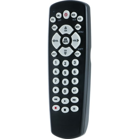 onn. 4-Device Universal Remote - Best Onn. TV & Video Accessories