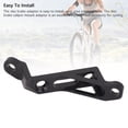 thumbnail image 4 of Disc Disc Brake Adapter 180mm Disc Brake Caliper Mount Adapter Rotor Adapter Post Mount to Flat Mount Aluminum Alloy Disc Brake Bracket Converter, 4 of 7