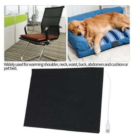Seat Padded Fan - HURRISE 1pc 5V USB Electric Cloth Heater Pad Heating Element for Clothes Seat Pet Warmer 35℃-50℃, Heating Element , Cloth Heater