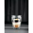 thumbnail image 5 of Pavina To Go Double Wall Tumbler With Lid 2-Pack, 10 Oz., Clear, 5 of 5
