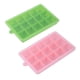 thumbnail image 1 of Paquete de 2 bandejas de cubitos de hielo de silicona con tapas Juego de moldes de cubitos de hielo de fácil liberación para whisky, molde de pastel de silicona para alimentos para bebés Vhermosa, 1 of 5