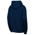 thumbnail image 3 of Youth Outerstuff Navy New Orleans Pelicans Back To The Basics Hoodie, 3 of 3