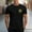 Black, variant on SOOMLON Mens Tees Hawaii Casual Crewneck Cotton T Shirts Funny Print Short Sleeve Summer Shirts 2025 Fashion Army Green Big and Tall Vacation Tees Classic Comfort Athletic Tops Blouses Value XL