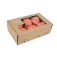 thumbnail image 7 of Harry Barker Durable All-Natural Rubber Balls for Dogs, 2.5" Rubber Balls, Orange, 6 Pack Set, 7 of 7